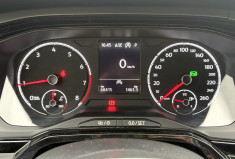 Volkswagen Polo VI 95 cv 1.0 TSI DSG7  * Carplay * Radars * Régul Adaptatif * Entretien Volkswagen