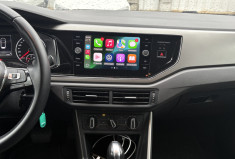 Volkswagen Polo VI 95 cv 1.0 TSI DSG7  * Carplay * Radars * Régul Adaptatif * Entretien Volkswagen