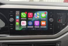 Volkswagen Polo VI 95 cv 1.0 TSI DSG7  * Carplay * Radars * Régul Adaptatif * Entretien Volkswagen