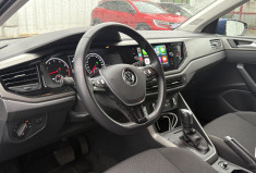 Volkswagen Polo VI 95 cv 1.0 TSI DSG7  * Carplay * Radars * Régul Adaptatif * Entretien Volkswagen