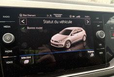 Volkswagen Polo VI 95 cv 1.0 TSI DSG7  * Carplay * Radars * Régul Adaptatif * Entretien Volkswagen