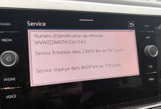 Volkswagen Polo VI 95 cv 1.0 TSI DSG7  * Carplay * Radars * Régul Adaptatif * Entretien Volkswagen