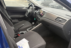 Volkswagen Polo VI 95 cv 1.0 TSI DSG7  * Carplay * Radars * Régul Adaptatif * Entretien Volkswagen