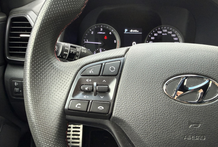 Hyundai Tucson 1.6 CRDI 136ch Hybrid 48V N Line Edition DCT-7 Euto6d-Evap