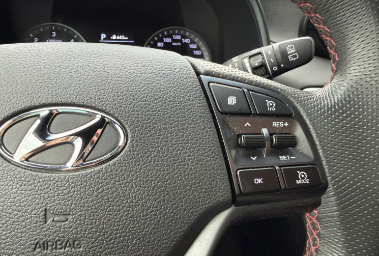 Hyundai Tucson 1.6 CRDI 136ch Hybrid 48V N Line Edition DCT-7 Euto6d-Evap