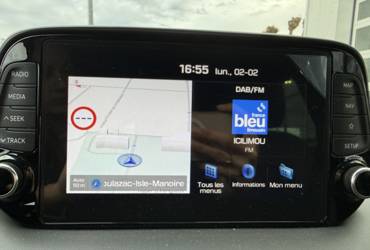 Hyundai Tucson 1.6 CRDI 136ch Hybrid 48V N Line Edition DCT-7 Euto6d-Evap