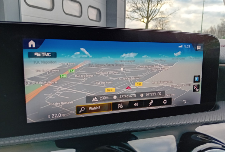 Mercedes CLA SHOOTING BRAKE 200 7G-DCT AMG Line - MBUX - Entretien suivi Mercedes -