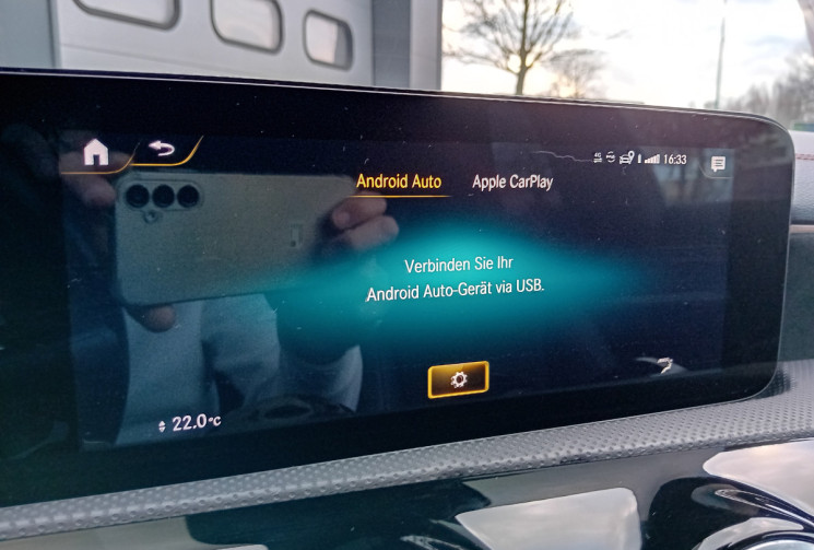 Mercedes CLA SHOOTING BRAKE 200 7G-DCT AMG Line - MBUX - Entretien suivi Mercedes -