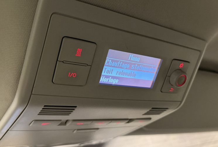 Volkswagen CALIFORNIA 2,0 TDI 180 CONFORT + Toit relevable elec / webasto 