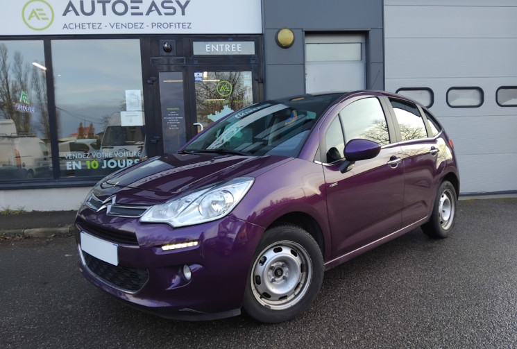 Citroën C3 II VTI 82ch EXCLUSIVE - Suivi Citroen 