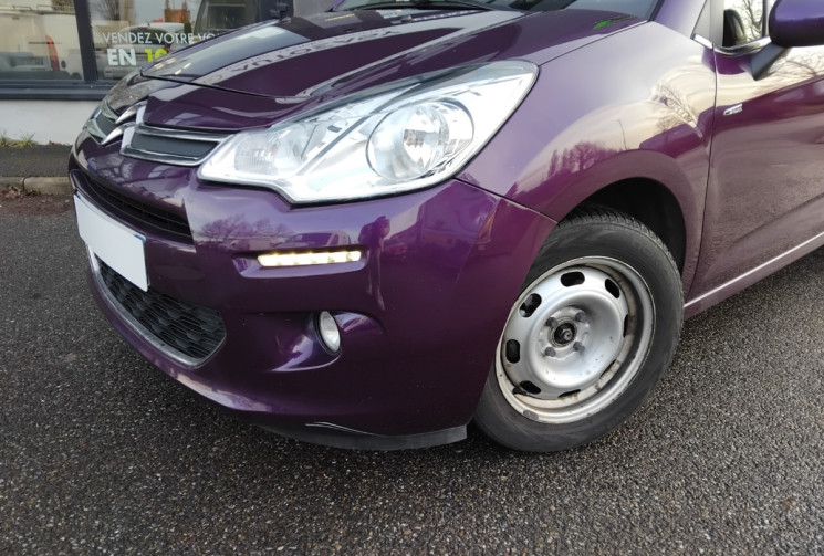Citroën C3 II VTI 82ch EXCLUSIVE - Suivi Citroen 