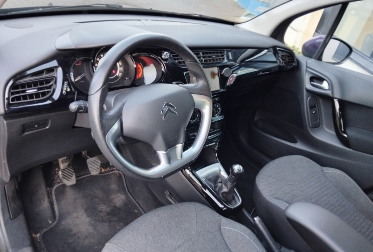 Citroën C3 II 82ch EXCLUSIVE - Suivi Citroen - Première Main