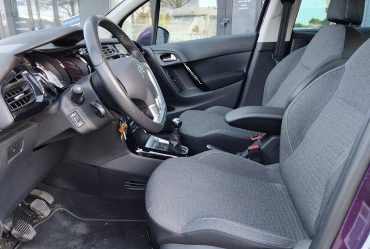 Citroën C3 II 82ch EXCLUSIVE PureTech - Suivi Citroen - Première Main
