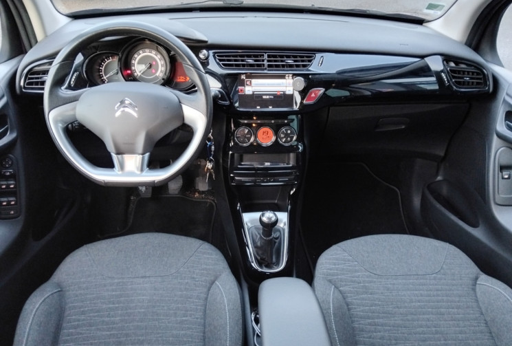 Citroën C3 II VTI 82ch EXCLUSIVE - Suivi Citroen 