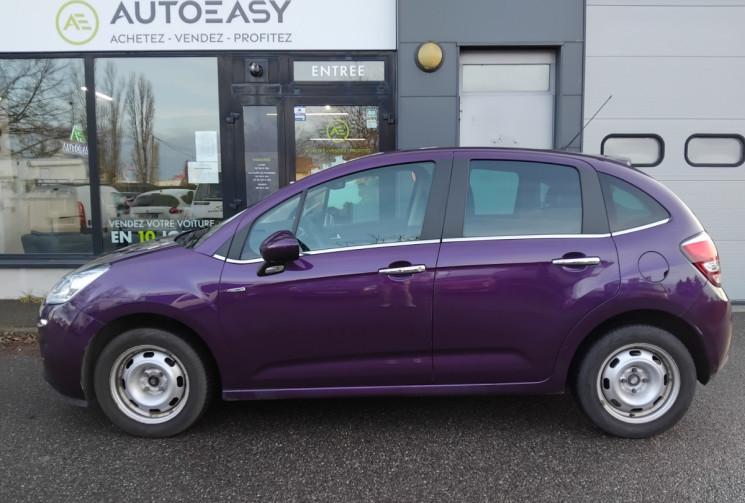 Citroën C3 II VTI 82ch EXCLUSIVE - Suivi Citroen 