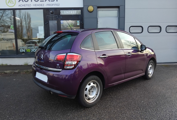 Citroën C3 II VTI 82ch EXCLUSIVE - Suivi Citroen 