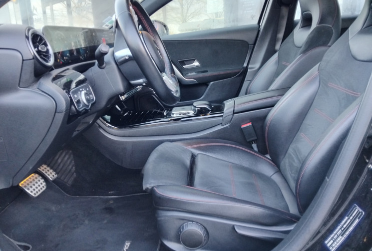 Mercedes Classe A 180 D AMG LINE 7G-DCT -Suivi Mercedes - Caméra de recul