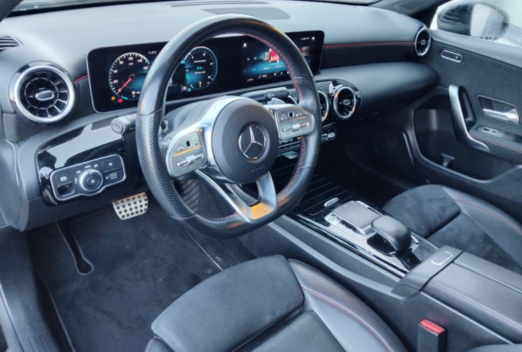 Mercedes Classe A 180 D AMG LINE 7G-DCT -Suivi Mercedes - Caméra de recul