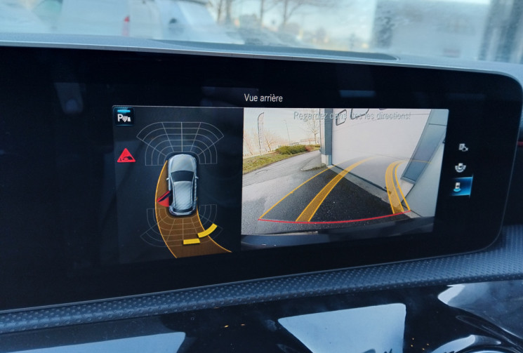 Mercedes Classe A 180 D AMG LINE 7G-DCT -Suivi Mercedes - Caméra de recul