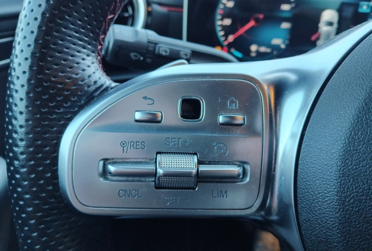 Mercedes Classe A 180 D AMG LINE 7G-DCT -Suivi Mercedes - Caméra de recul