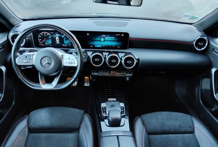 Mercedes Classe A 180 D AMG LINE 7G-DCT -Suivi Mercedes - Caméra de recul
