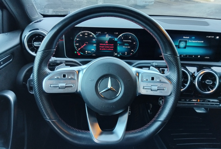 Mercedes Classe A 180 D AMG LINE 7G-DCT -Suivi Mercedes - Caméra de recul