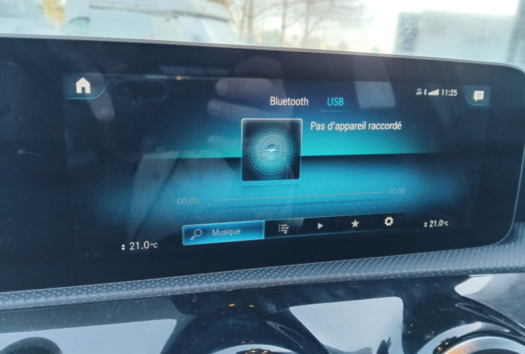 Mercedes Classe A 180 D AMG LINE 7G-DCT -Suivi Mercedes - Caméra de recul