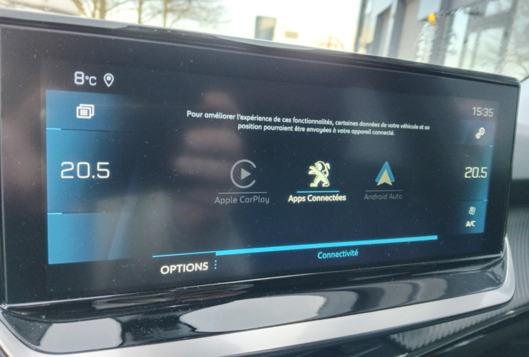 Peugeot 2008 130ch S&S Allure Pack - Suivi exclusif Peugeot - Parfait état -