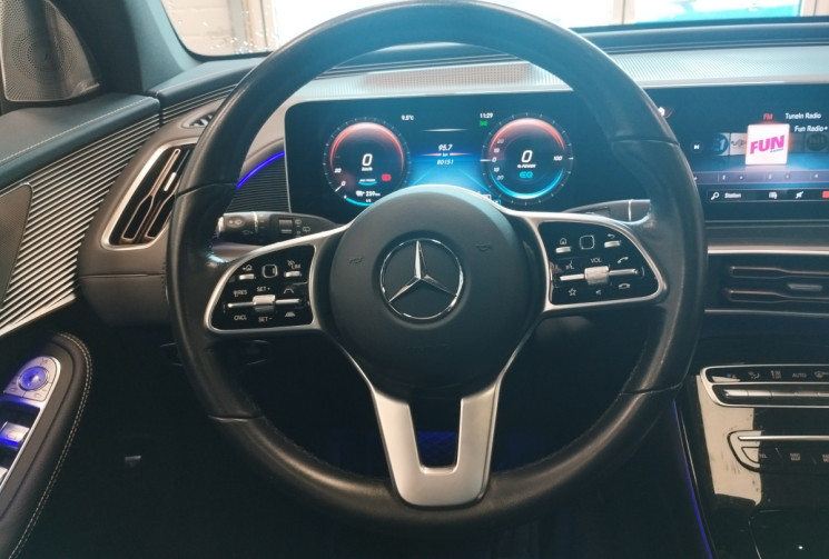 Mercedes EQC 400 4MATIC 408  EDITION 1886 * Soh 94,7% / TVA Récupérable 23325€ HT