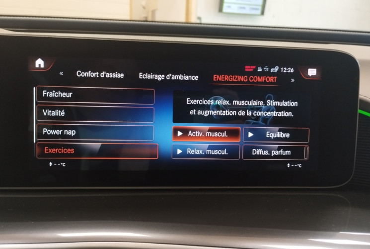 Mercedes EQC 400 4MATIC 408  EDITION 1886 * Soh 94,7% / TVA Récupérable 23325€ HT