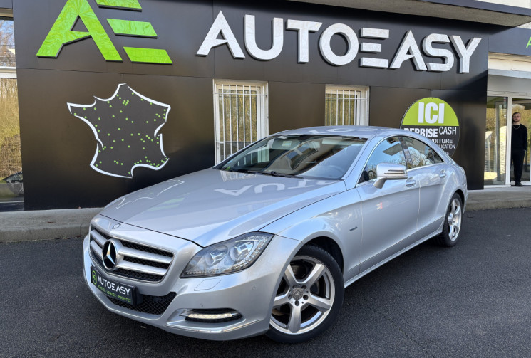 Mercedes CLS Coupé 250 CDi 2.1 CDI 204 7G-TRONIC / Full entretien / Attelage