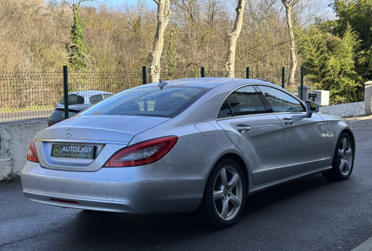 Mercedes CLS Coupé 250 CDi 2.1 CDI 204 7G-TRONIC / Full entretien / Attelage