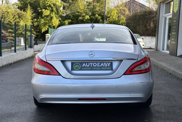 Mercedes CLS Coupé 250 CDi 2.1 CDI 204 7G-TRONIC / Full entretien / Attelage