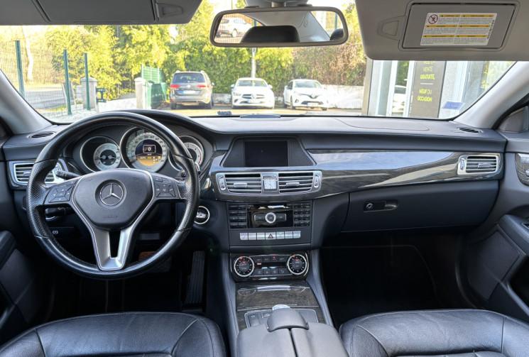 Mercedes CLS Coupé 250 CDi 2.1 CDI 204 7G-TRONIC / Full entretien / Attelage