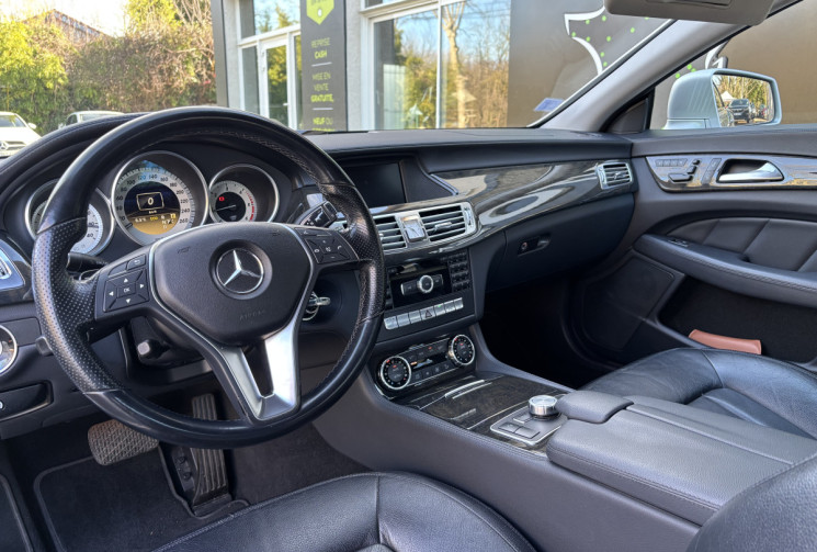 Mercedes CLS Coupé 250 CDi 2.1 CDI 204 7G-TRONIC / Full entretien / Attelage