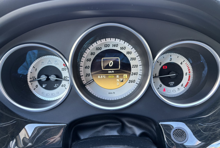 Mercedes CLS Coupé 250 CDi 2.1 CDI 204 7G-TRONIC / Full entretien / Attelage