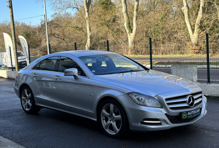 Mercedes CLS Coupé 250 CDi 2.1 CDI 204 7G-TRONIC / Full entretien / Attelage
