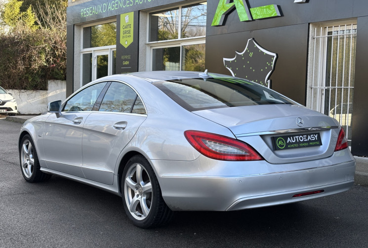 Mercedes CLS Coupé 250 CDi 2.1 CDI 204 7G-TRONIC / Full entretien / Attelage