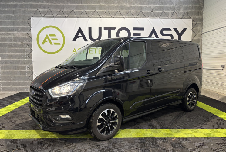 Ford TRANSIT CUSTOM FG SPORT 320 2.0 ECOBLUE 185 CH L1H1 CABINE APPROFONDIE / ATTELAGE