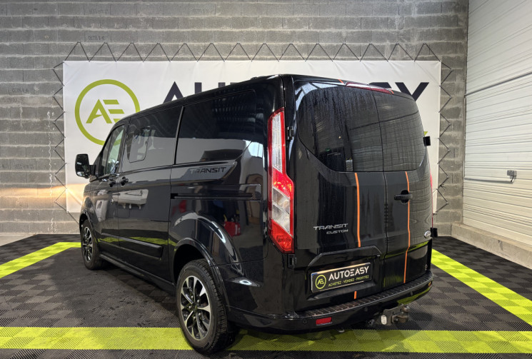 Ford TRANSIT CUSTOM FG SPORT 320 2.0 ECOBLUE 185 CH L1H1 CABINE APPROFONDIE / ATTELAGE
