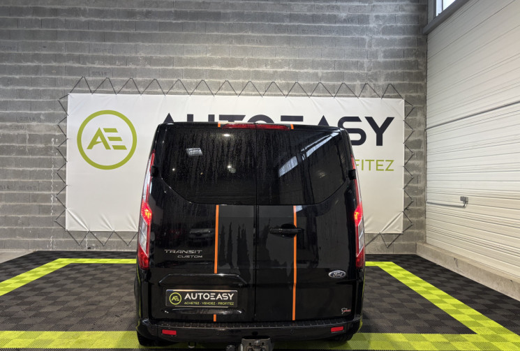 Ford TRANSIT CUSTOM FG SPORT 320 2.0 ECOBLUE 185 CH L1H1 CABINE APPROFONDIE / ATTELAGE