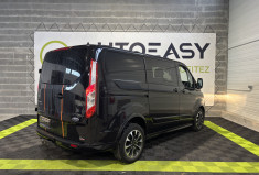 Ford TRANSIT CUSTOM FG SPORT 320 2.0 ECOBLUE 185 CH L1H1 CABINE APPROFONDIE / ATTELAGE