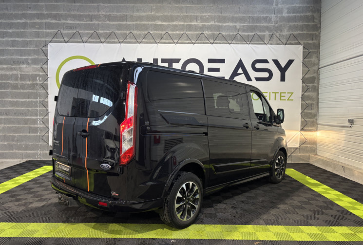 Ford TRANSIT CUSTOM FG SPORT 320 2.0 ECOBLUE 185 CH L1H1 CABINE APPROFONDIE / ATTELAGE