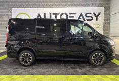 Ford TRANSIT CUSTOM FG SPORT 320 2.0 ECOBLUE 185 CH L1H1 CABINE APPROFONDIE / ATTELAGE