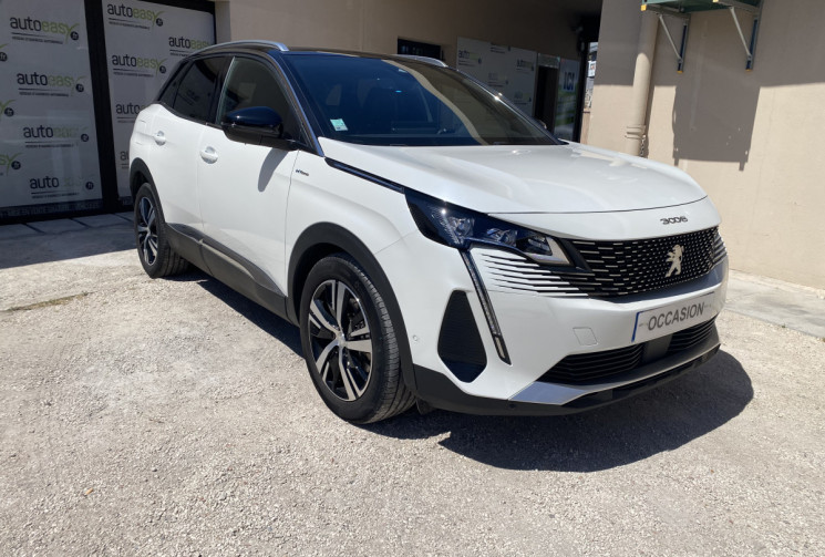 Peugeot 3008  1.6 HYBRID 225 ch GT LINE E- EAT8 PHEV RECHARGEABLE