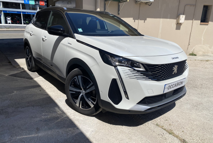 Peugeot 3008  1.6 HYBRID 225 ch GT LINE E- EAT8 PHEV RECHARGEABLE