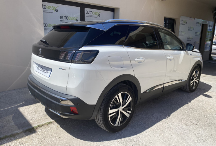 Peugeot 3008  1.6 HYBRID 225 ch GT LINE E- EAT8 PHEV RECHARGEABLE