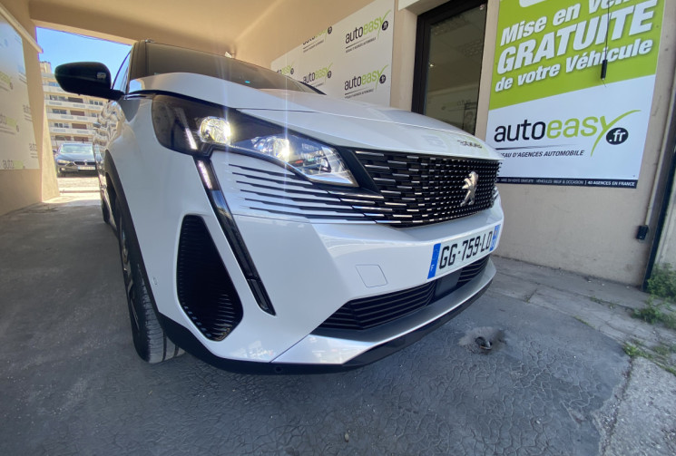 Peugeot 3008  1.6 HYBRID 225 ch GT LINE E- EAT8 PHEV RECHARGEABLE