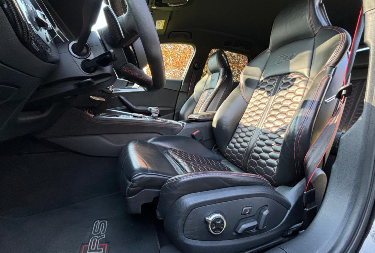 Audi RS4 AVANT QUATTRO 2.9 TFSI V6 Tiptronic 8 450 CV CG FRANCAISE