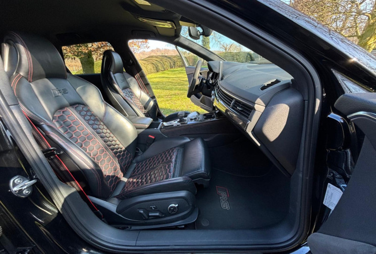 Audi RS4 AVANT QUATTRO 2.9 TFSI V6 Tiptronic 8 450 CV CG FRANCAISE